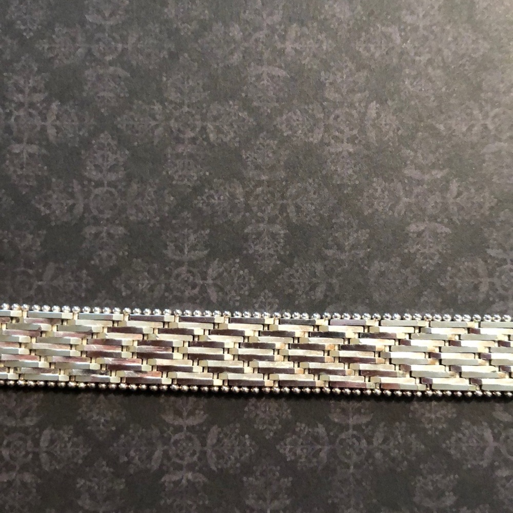 Sterling Silver Bizantine bracelet